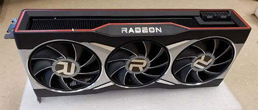 In the flesh photo of an AMD Radeon RX 6000 leaked - Graphics - News ...