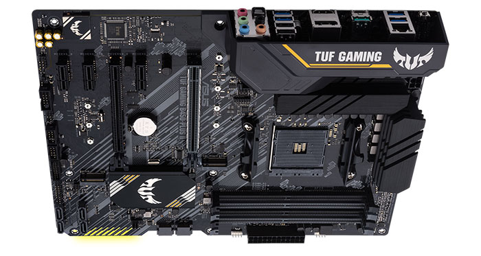 Asus To Offer Updated Range Of Amd B450 Motherboards In Oct Mainboard News Hexus Net