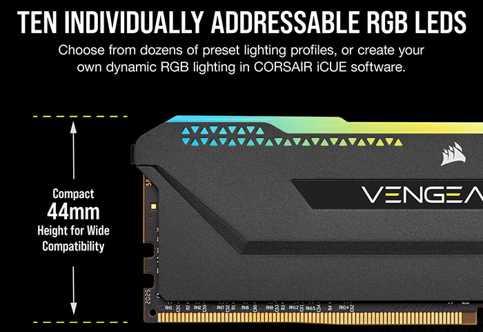 Corsair Vengeance RGB PRO SL DDR4 memory kits launched - RAM