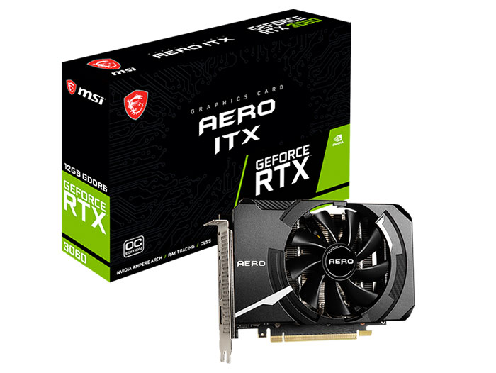 NVIDIA GeForce RTX 3060 12 GB Specs