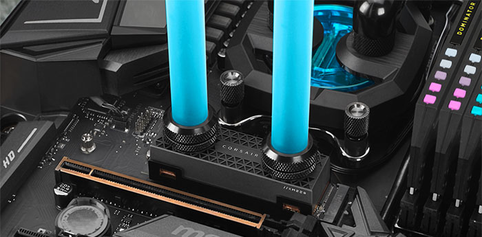 Corsair Launches MP600 CORE and MP600 PRO M.2 NVMe SSDs