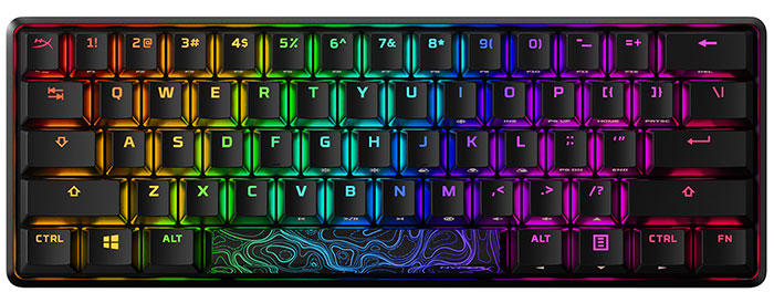 HyperX Alloy Origins 60 mech gaming keyboard unveiled