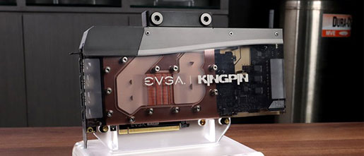 EVGA GeForce RTX 3090 Kingpin Hydro Copper unveiled - Vimarsana News