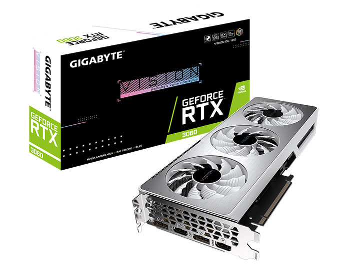 Nvidia GeForce RTX 3060 with 12GB GDDR6 arrives late Feb