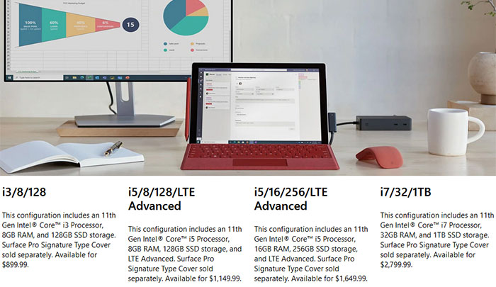 Microsoft Intros Surface Pro 7 For Business And Education Laptop News Hexus Net