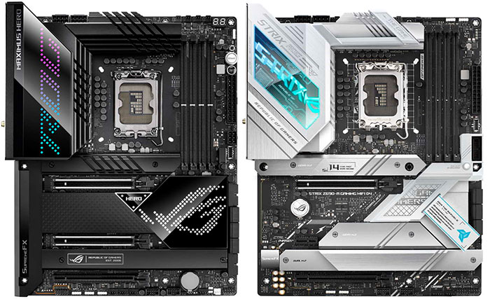 Asus shares its Intel Z690 motherboard guide - Mainboard - News - HEXUS.net