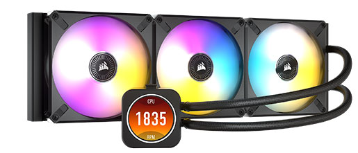 Corsair launches iCue Elite LCD AiO CPU coolers - Vimarsana News