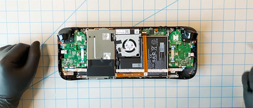 Valve video shows the Steam Deck portable PC's internals - Hardware ...