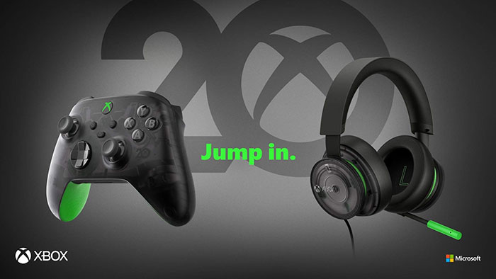 Xbox Series X|S 20th Anniversary Wired Gaming Headset