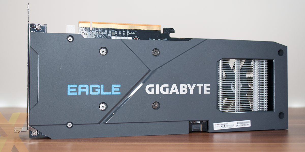 GIGABYTE Radeon RX 6600 Eagle 8G Graphics Card, WINDFORCE 3X Cooling  System, 8GB 128-bit GDDR6, GV-R66EAGLE-8GD Video Card