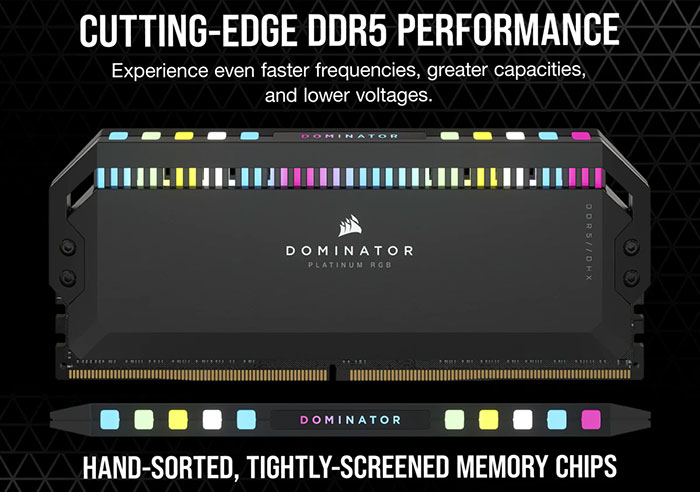 Gskill Trident (DDR5) VS Corsair Dominator? : r/pcmasterrace