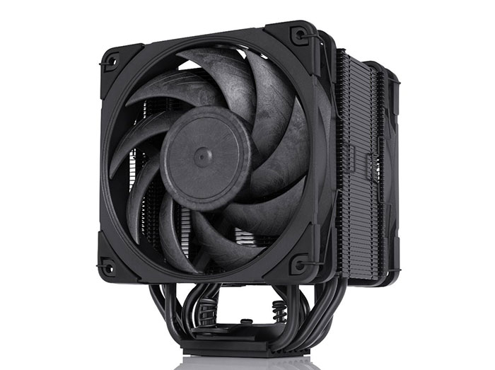 Noctua - Ventilateur PC - Noctua - NF-A12X25 PWM Chromax.Black - Kit  watercooling - Rue du Commerce