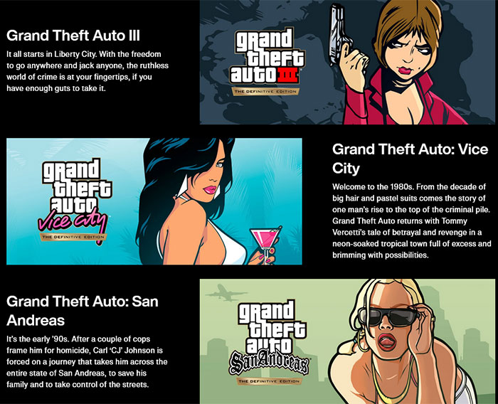 Rockstar Games working on Grand Theft Auto trilogy remaster, says report -  CNET