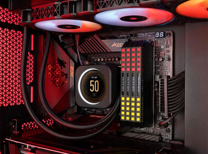 Corsair launches iCue Elite LCD AiO CPU coolers - Cooling - News