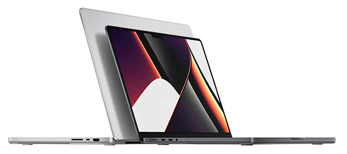 Upgraded MacBook Pro laptops come with M1 Pro and Max SoCs 