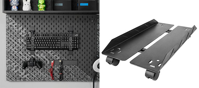 Ikea's new Asus ROG collaboration brings affordable gaming accessories to  all