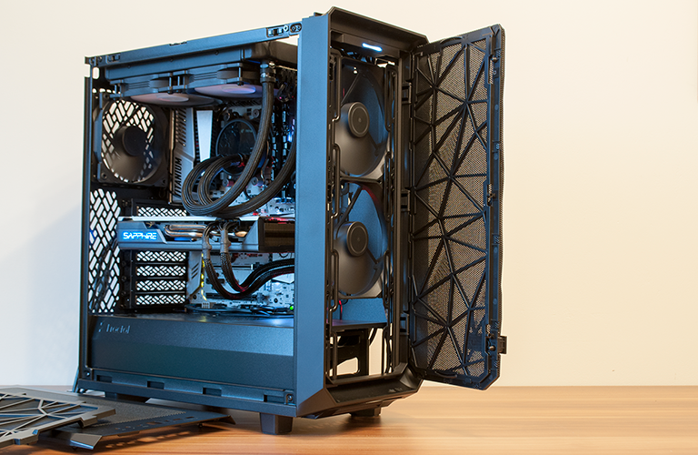 Review: Fractal Design Meshify 2 Compact - Chassis - HEXUS.net