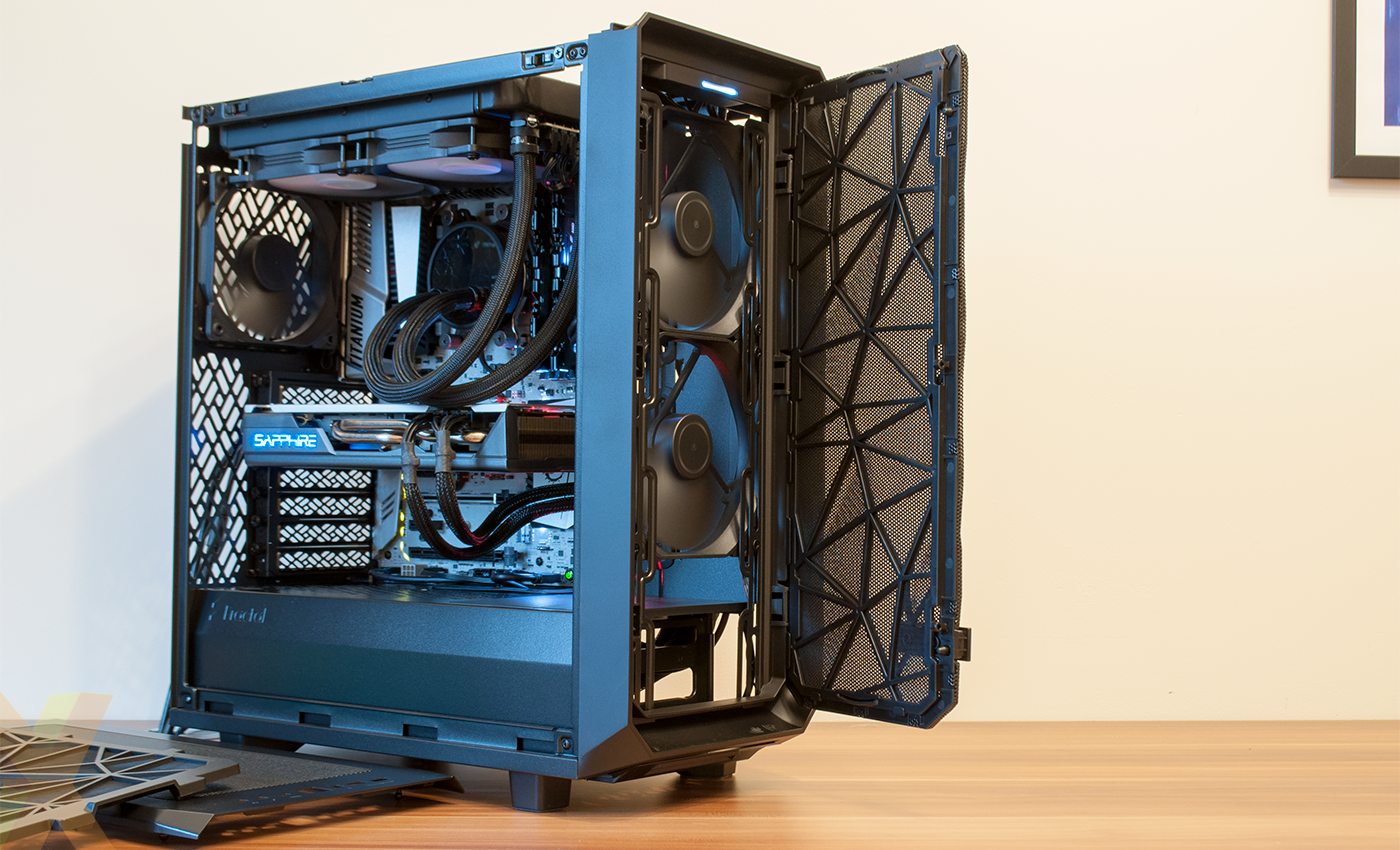 Fractal Design Meshify C review: This affordable PC case is a winner for  airflow