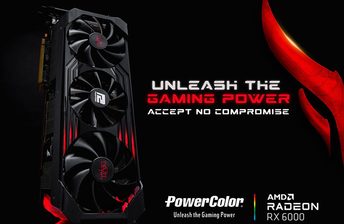 PowerColor Radeon RX 6700 6GB registered with EEC - Graphics