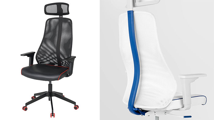 ikea x rog chair