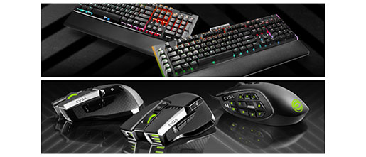 EVGA launches several gaming mice and keyboards - Vimarsana News