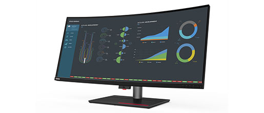 Lenovo ThinkVision P40w 5k Thunderbolt 4 monitor launched - Monitors ...