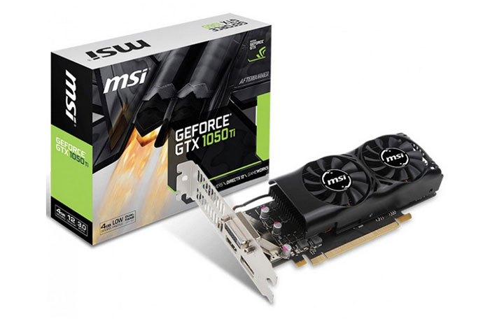 Vram best sale 1050 ti