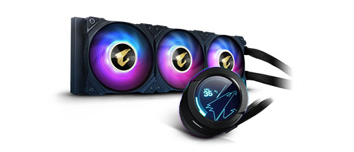 Aorus WaterForce X AiO CPU coolers launched - Vimarsana News