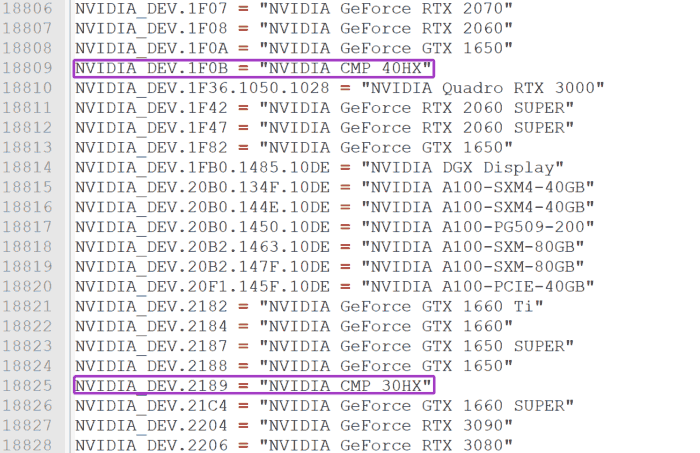 Nvidia cmp 40 discount hx