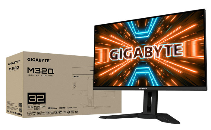 Gigabyte announces the M32Q 32-inch gaming monitor - Monitors 