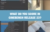 QOTW: What do you score in Cinebench Release 23?