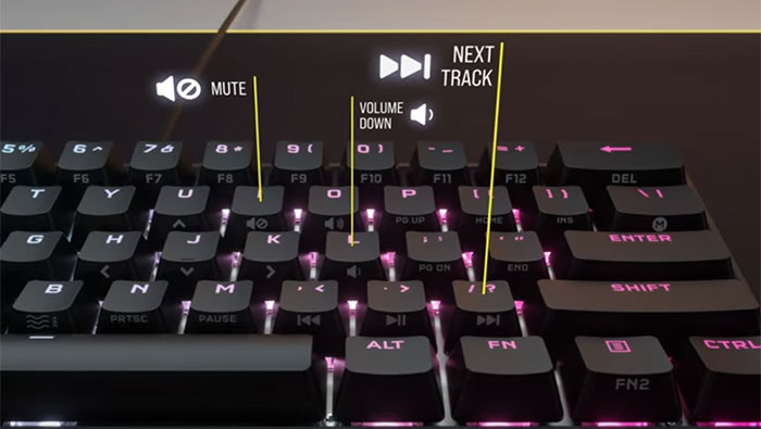 international Når som helst Rund ned Corsair launches its K65 RGB Mini 60 per cent keyboard - Peripherals - News  - HEXUS.net