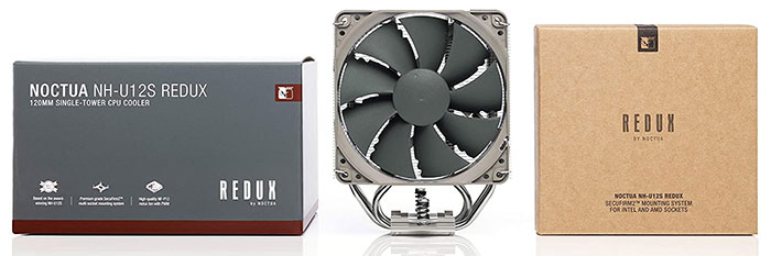 Noctua NH-U12S 120mm Air Cooler Review — Size Does Matter –