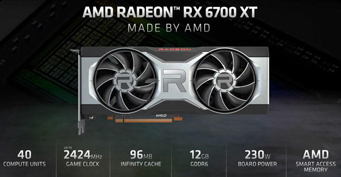 First leaked gaming and ray tracing benchmarks for AMD's RX 6700XT