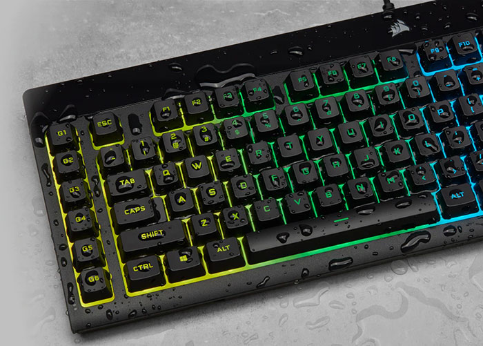 Corsair launches the K55 Pro Pro XT gaming - - News - HEXUS.net