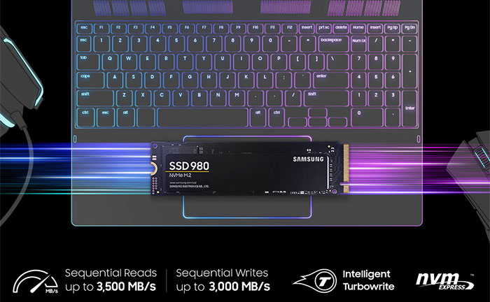 Samsung Announces 980 NVMe PCIe 3.0 DRAM-less SSD
