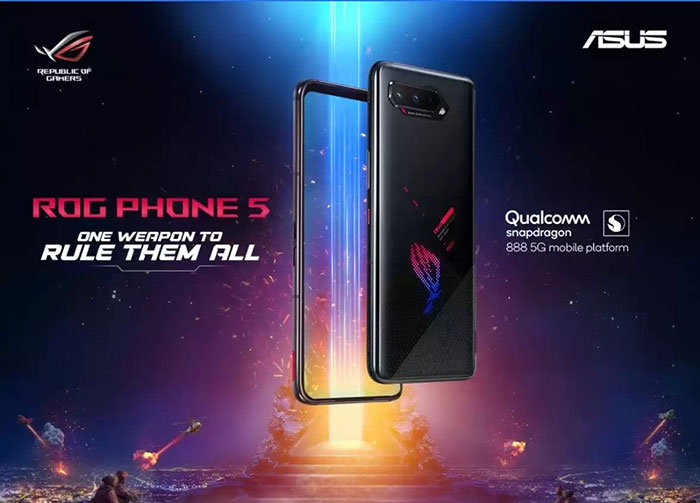 Asus launches the ROG Phone 5, 5 Pro, and 5 Ultimate - Mobile Phones