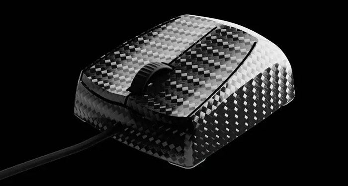 Zaunkoenig M2k The World S Lightest Mouse Gets A Wheel Peripherals News Hexus Net