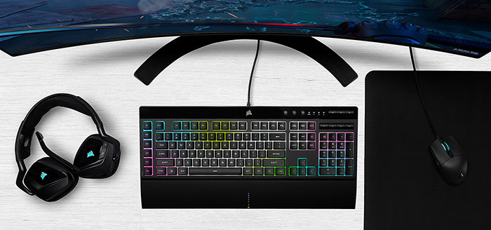 Buy CORSAIR K55 RGB PRO Gaming Keyboard
