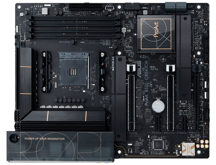 Asus ProArt B550-Creator to feature Thunderbolt 4 - Mainboard