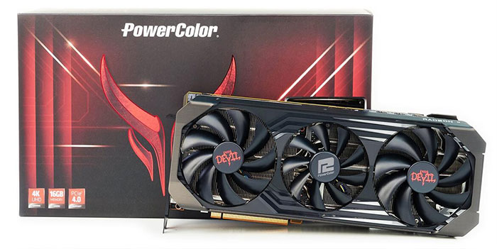 PowerColor uses special bin Navi 21 XTXH in latest graphics card