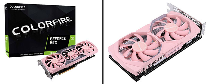 Pink clearance graphics card