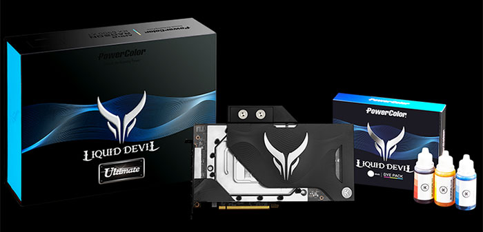 Powercolor radeon rx best sale 6900 xt liquid devil