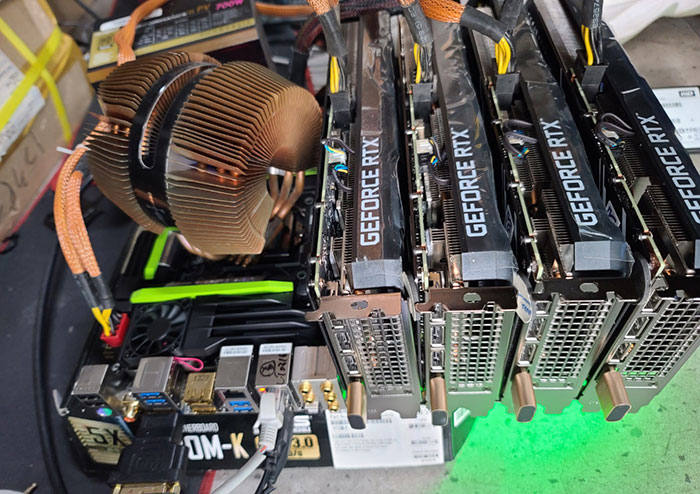 nvidia 3060 crypto mining