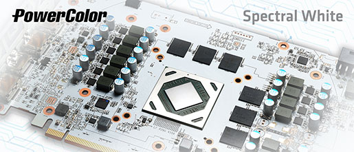 PowerColor teases Spectral White Hellhound Radeon 6700 XT - Vimarsana News