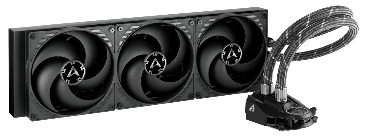 The Arctic Cooling Liquid Freezer II 240 & 420 AIO Coolers Review: Big and  Effective
