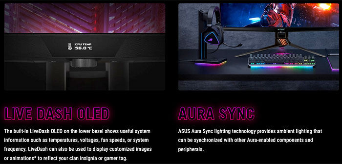 Monitor aura online sync