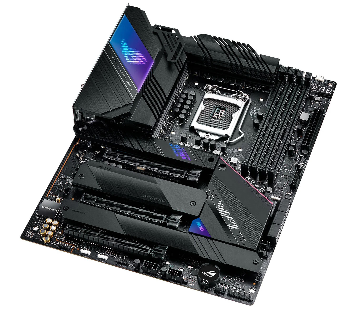 Review: Asus ROG Strix Z590-E Gaming WiFi - Mainboard - HEXUS.net