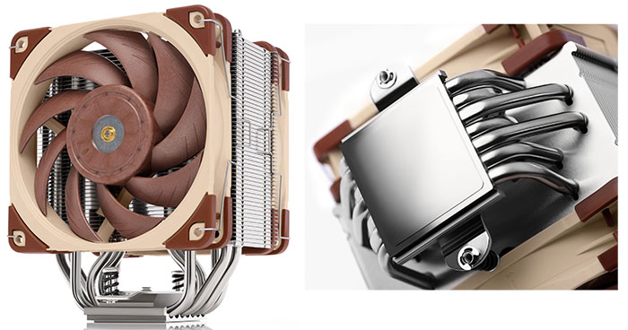 Noctua presenta gli NH-L9i per socket LGA 1700