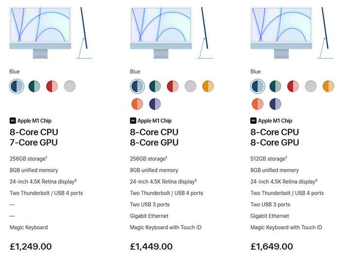 Apple iMac and iPad Pro updated with M1 CPUs - Systems - News - HEXUS.net